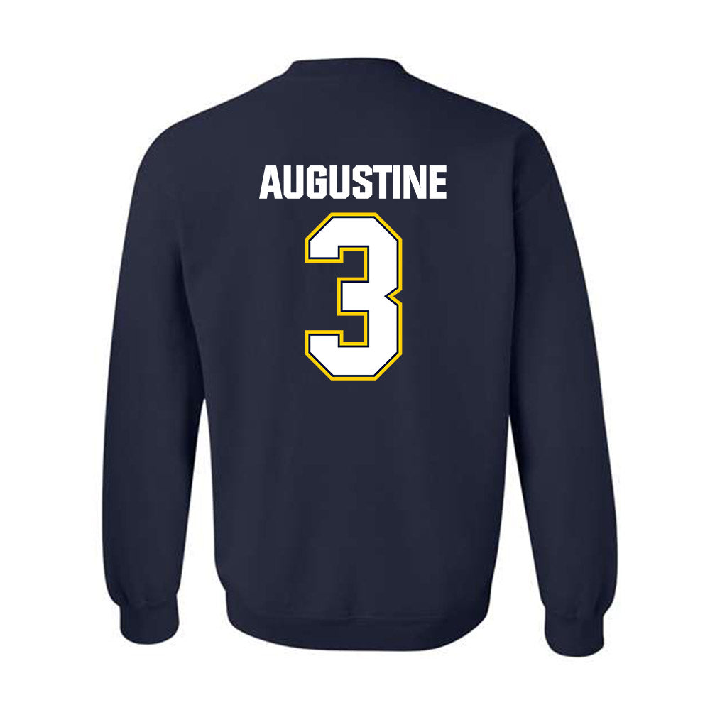 UCSC - NCAA Women's Volleyball : Michaela Augustine - Classic Shersey Crewneck Sweatshirt-1