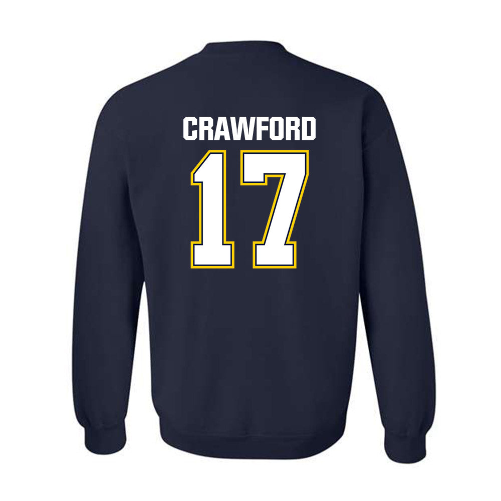 UCSC - NCAA Men's Soccer : Zander Crawford - Classic Shersey Crewneck Sweatshirt-1