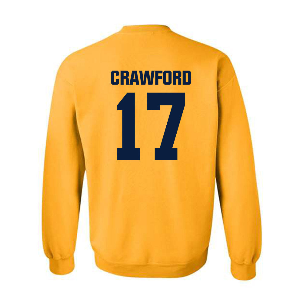 UCSC - NCAA Men's Soccer : Zander Crawford - Classic Shersey Crewneck Sweatshirt-1