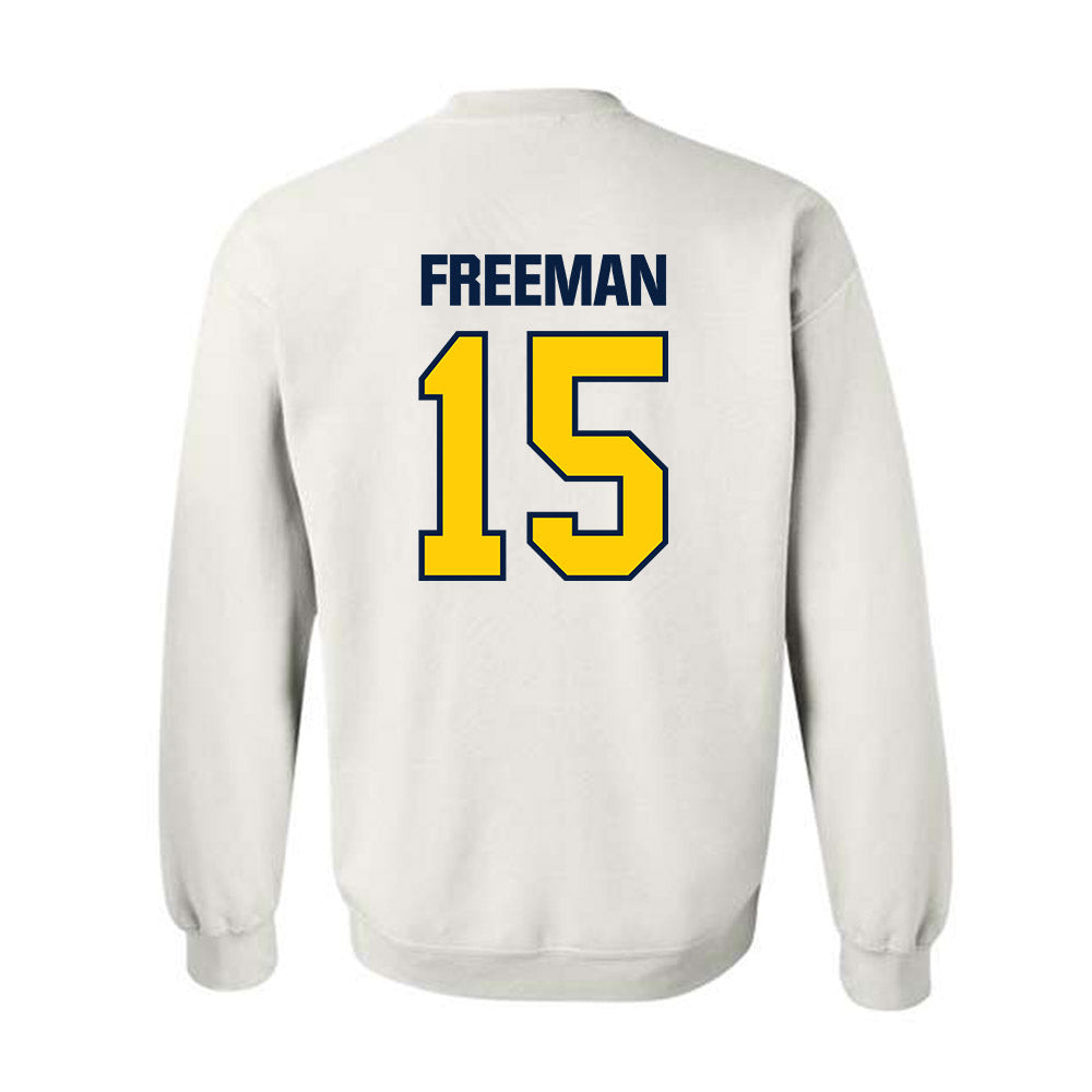 UCSC - NCAA Women's Soccer : Erin Freeman - Classic Shersey Crewneck Sweatshirt-1