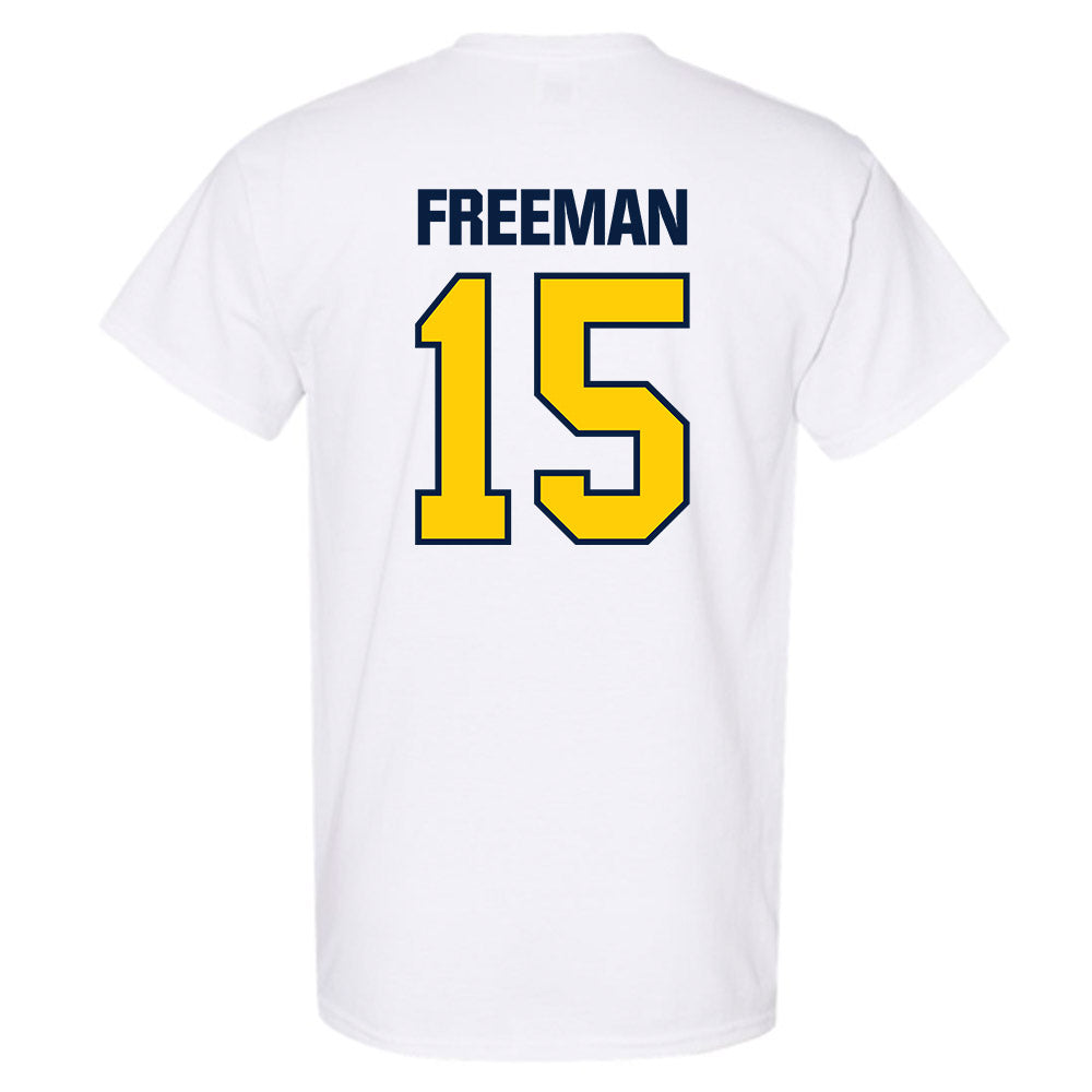 UCSC - NCAA Women's Soccer : Erin Freeman - Classic Shersey T-Shirt-1