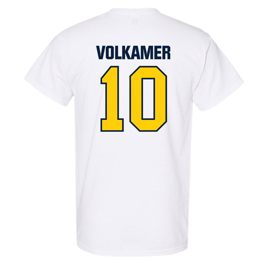 UCSC - NCAA Men's Soccer : Torin Volkamer - Classic Shersey T-Shirt-1