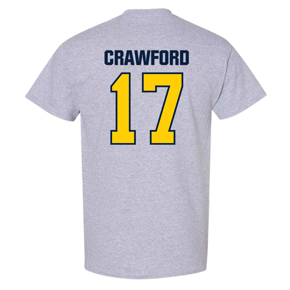 UCSC - NCAA Men's Soccer : Zander Crawford - Classic Shersey T-Shirt-1