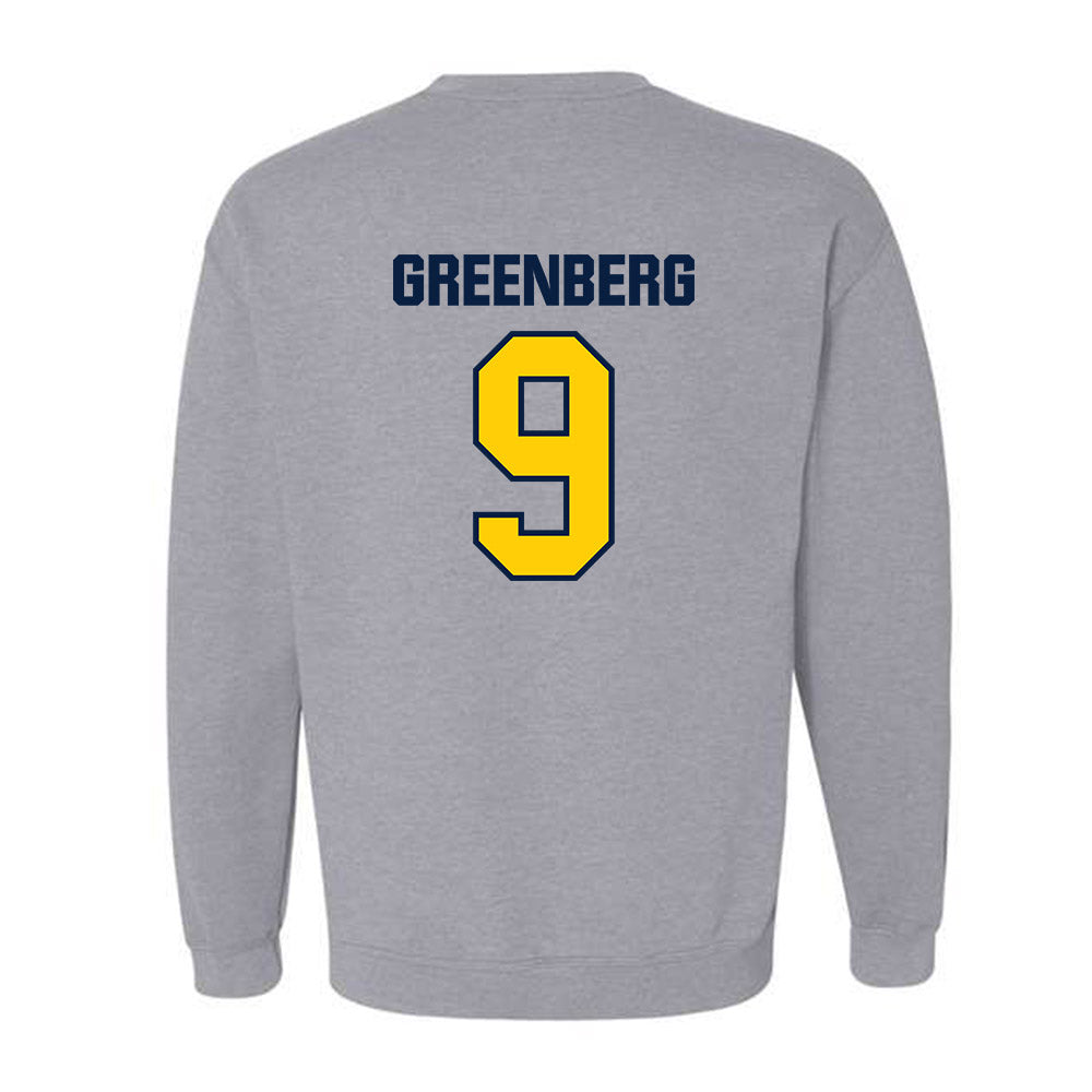 UCSC - NCAA Men's Soccer : Joaquin Greenberg - Classic Shersey Crewneck Sweatshirt-1