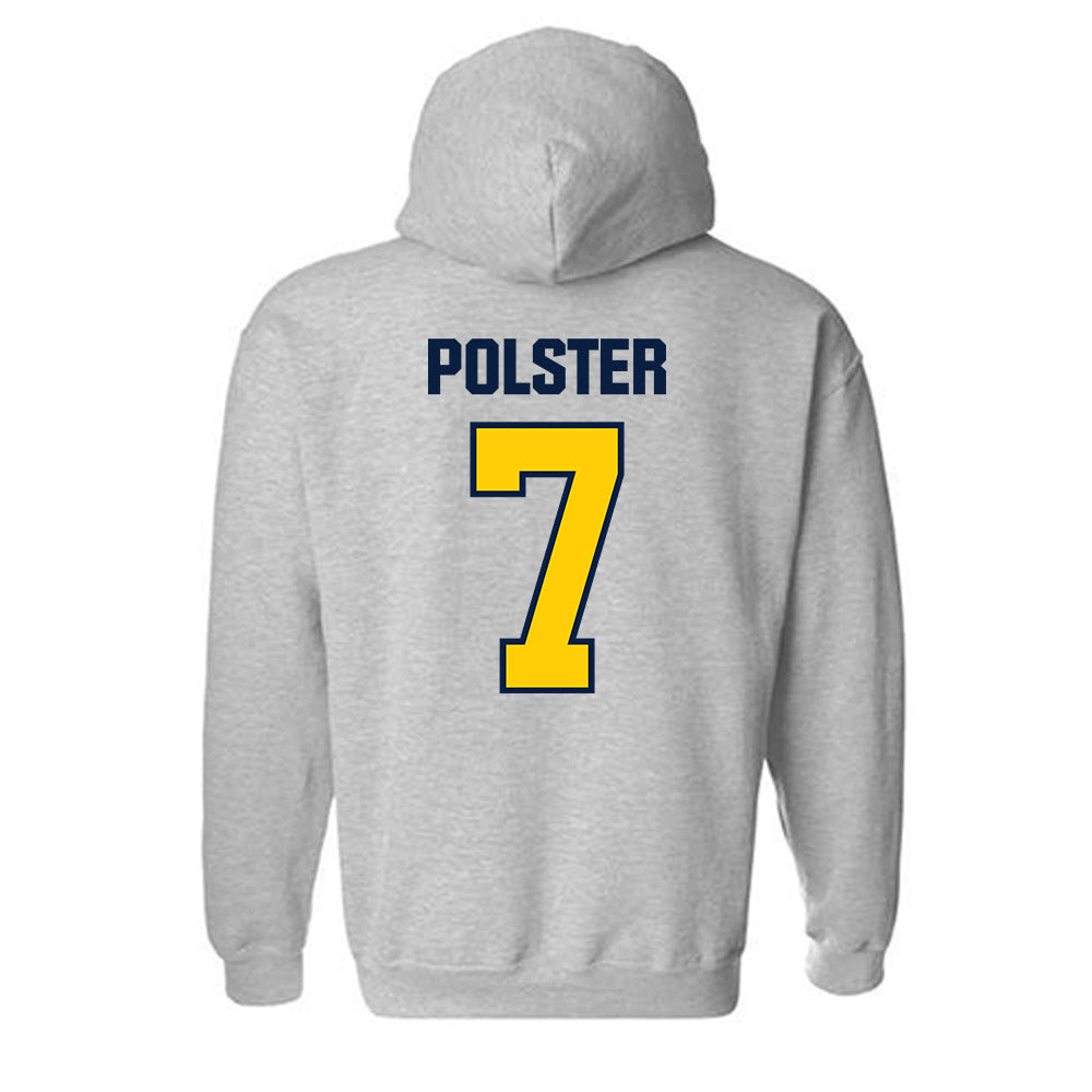 UCSC - NCAA Men's Volleyball : David Polster - Classic Shersey Hooded Sweatshirt-1