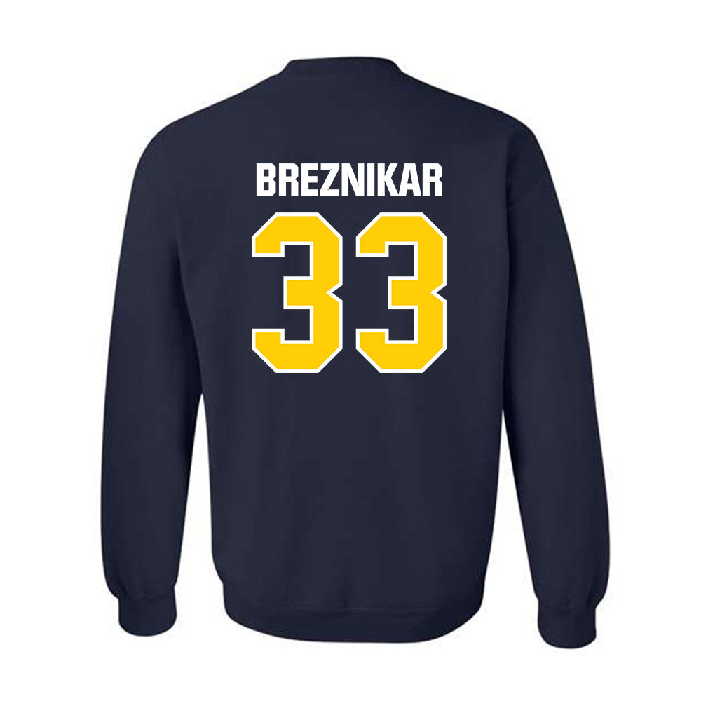 UCSC - NCAA Men's Basketball : Caden Breznikar - Classic Shersey Crewneck Sweatshirt-1