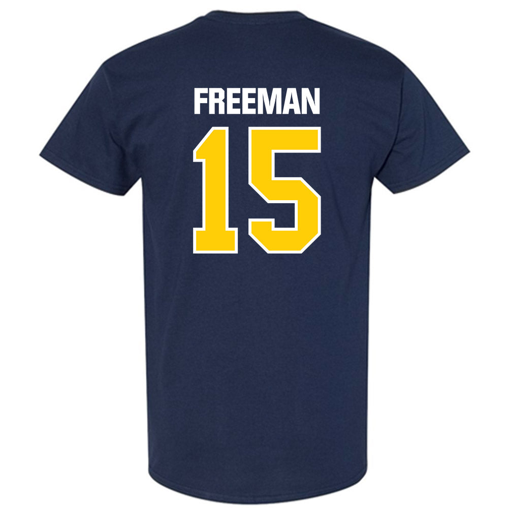 UCSC - NCAA Women's Soccer : Erin Freeman - Classic Shersey T-Shirt-1