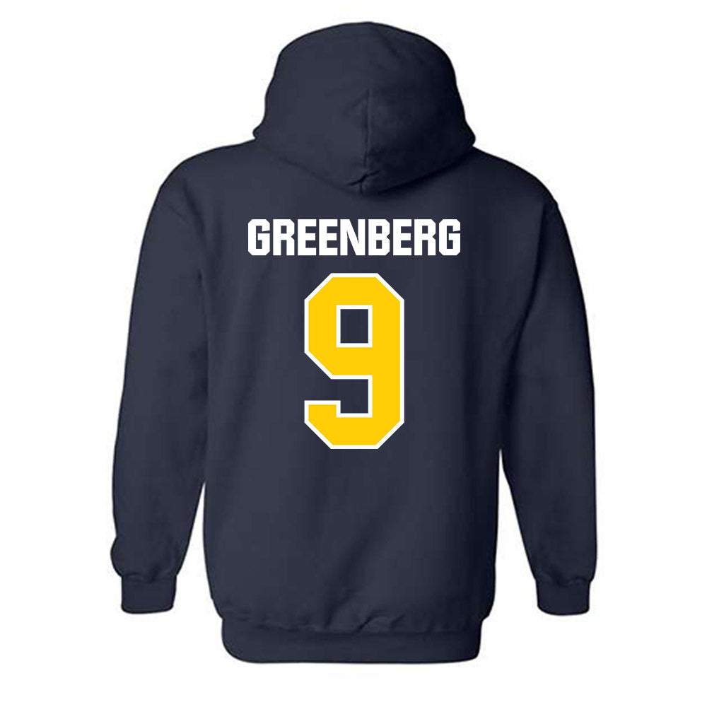 UCSC - NCAA Men's Soccer : Joaquin Greenberg - Classic Shersey Hooded Sweatshirt-1