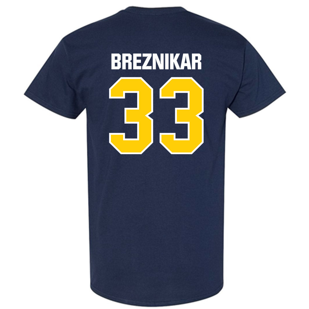 UCSC - NCAA Men's Basketball : Caden Breznikar - Classic Shersey T-Shirt-1