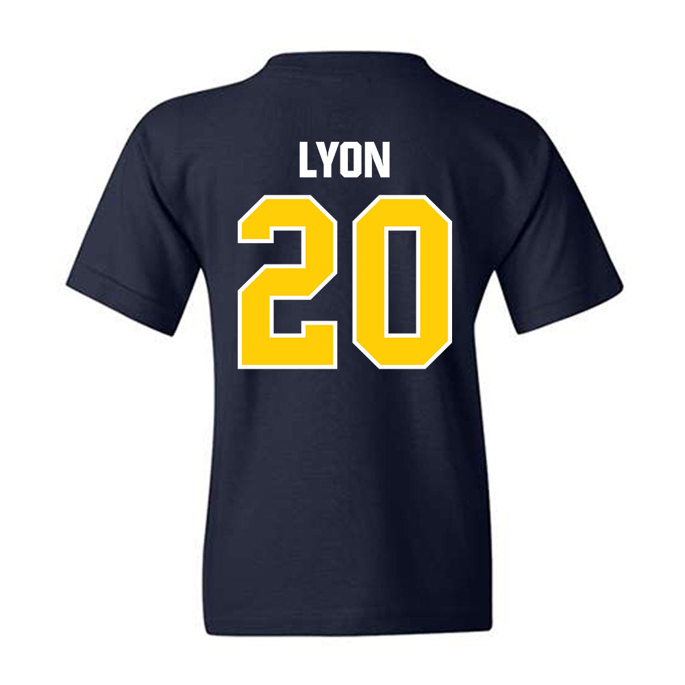 UCSC - NCAA Men's Soccer : Chad Lyon - Classic Shersey Youth T-Shirt-1