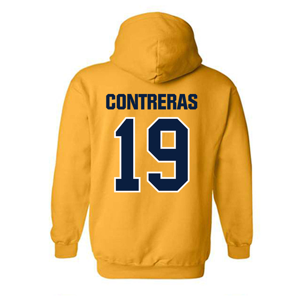 UCSC - NCAA Women's Soccer : Susan Contreras - Classic Shersey Hooded Sweatshirt-1