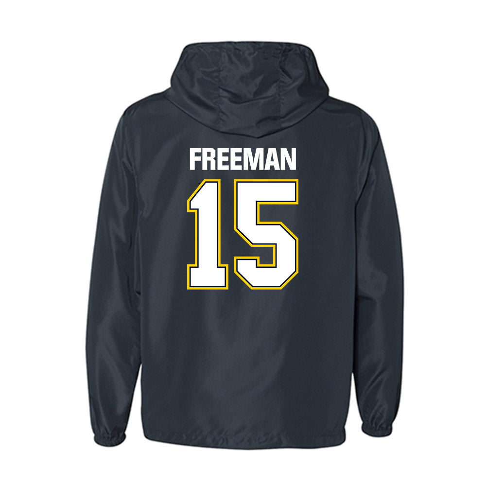 UCSC - NCAA Women's Soccer : Erin Freeman - Windbreaker-1