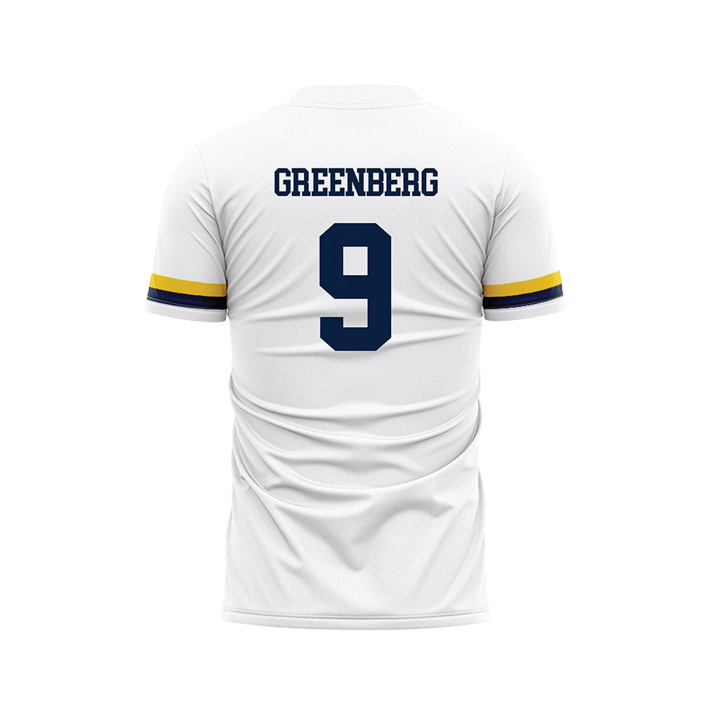 UCSC - NCAA Men's Soccer : Joaquin Greenberg - White Soccer Jersey-1