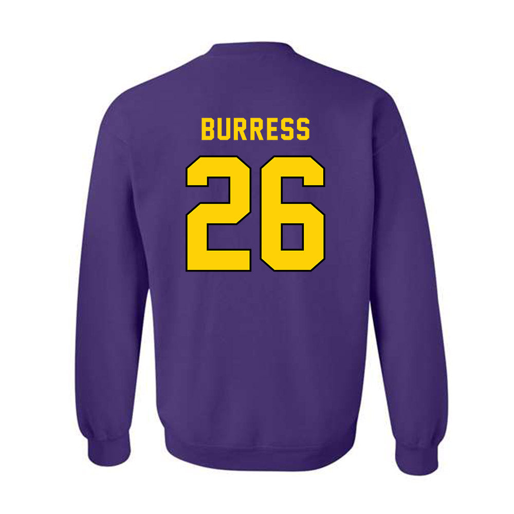 East Carolina - NCAA Baseball : Braden Burress - Classic Shersey Crewneck Sweatshirt-1