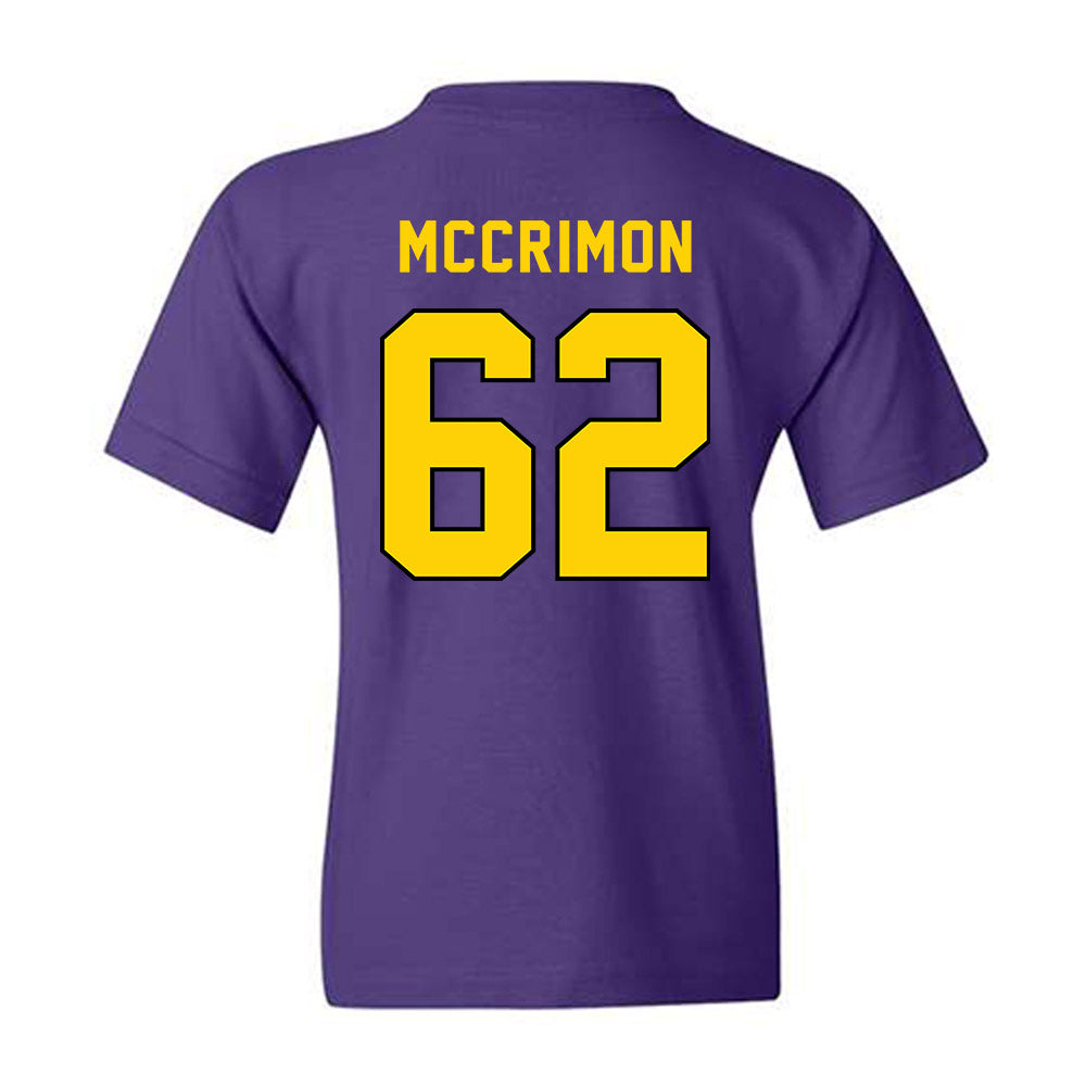 East Carolina - NCAA Football : Jimarion McCrimon - Classic Shersey Youth T-Shirt-1