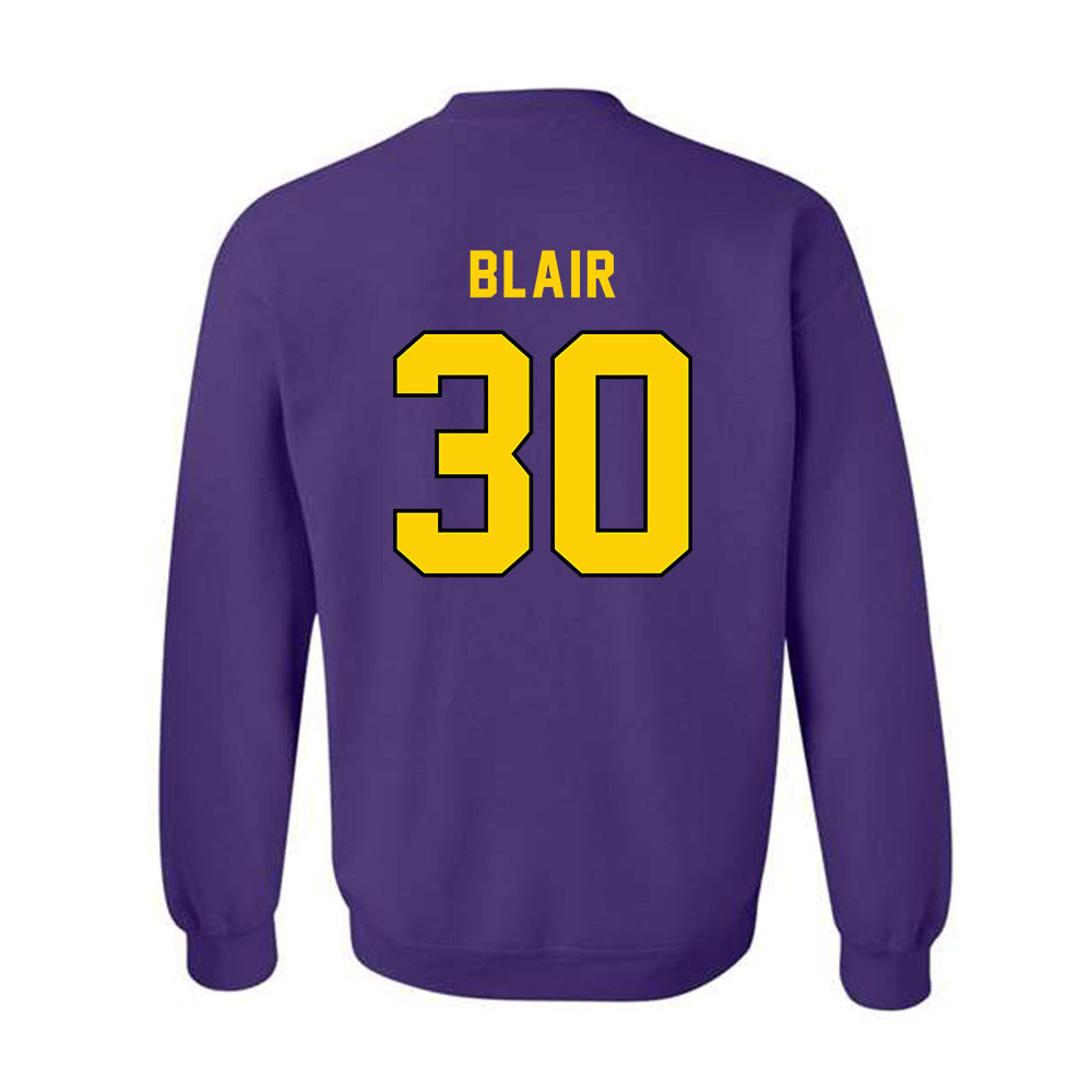 East Carolina - NCAA Women's Basketball : Sara Lee Blair - Classic Shersey Crewneck Sweatshirt-1