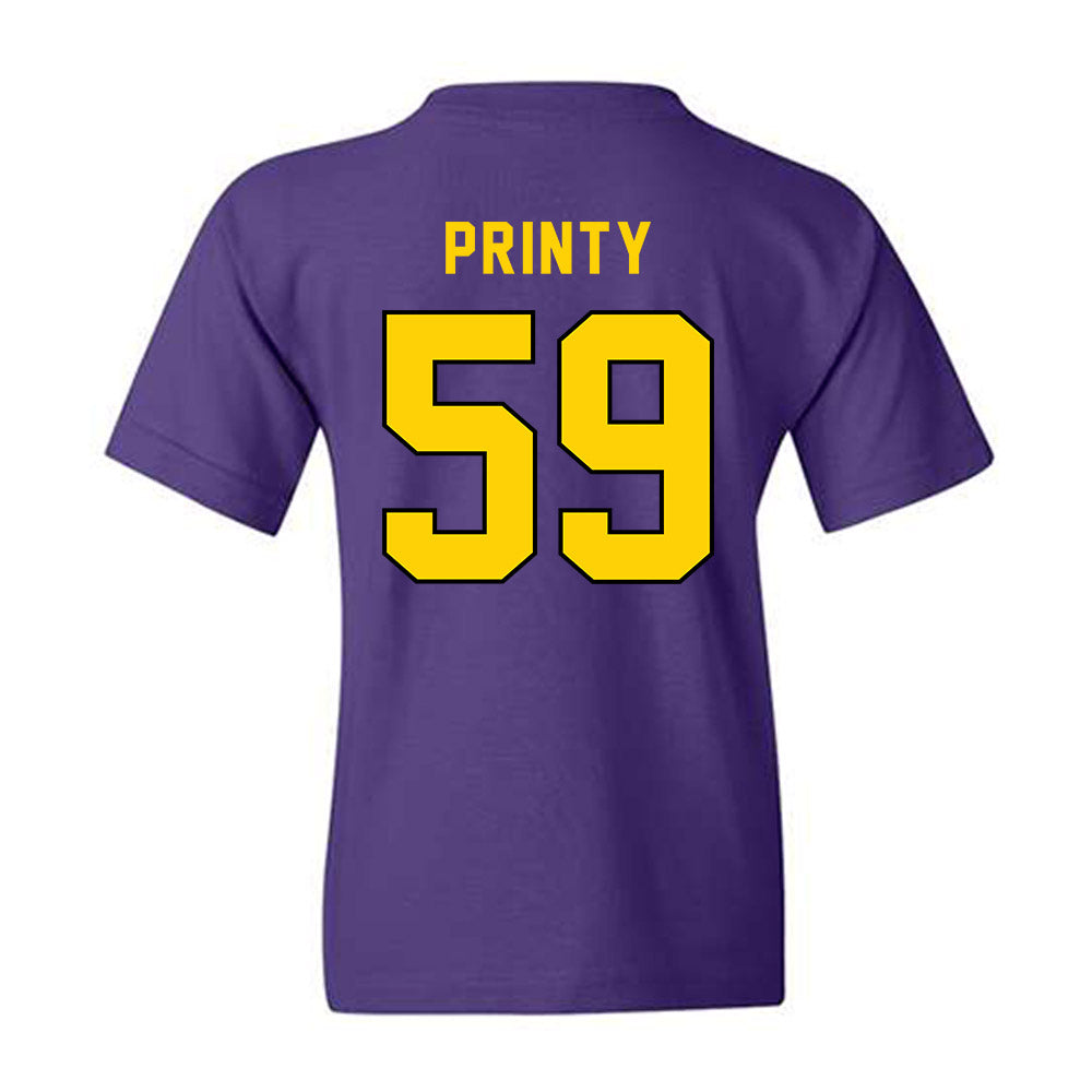 East Carolina - NCAA Football : Reagan Printy - Classic Shersey Youth T-Shirt-1