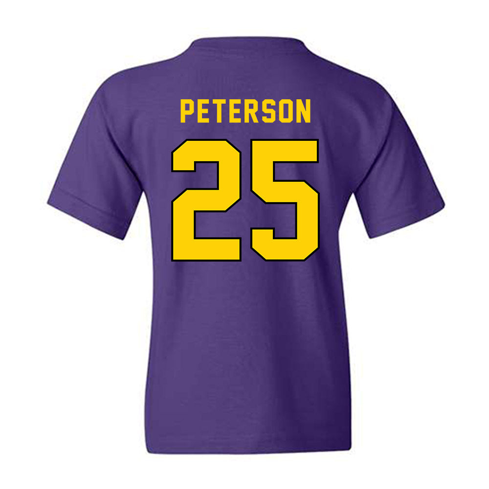 East Carolina - NCAA Football : Christian Peterson - Classic Shersey Youth T-Shirt-1