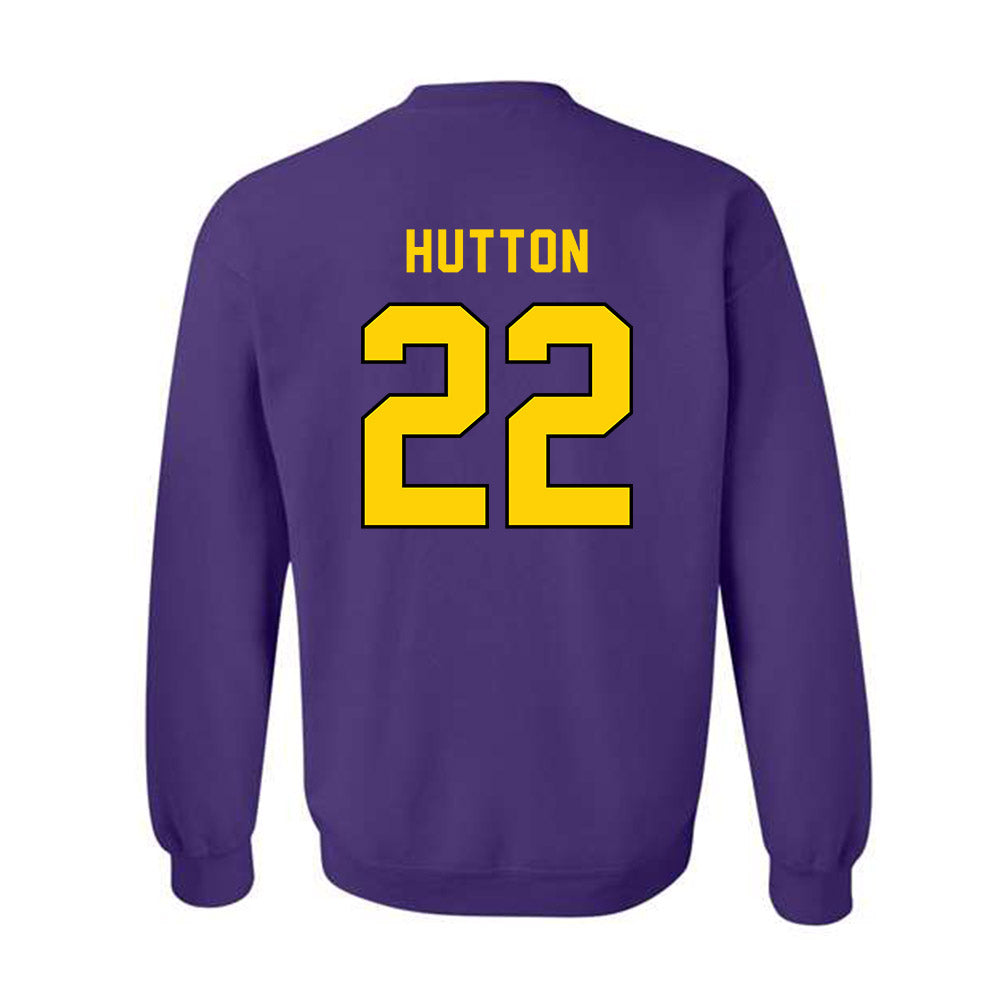 East Carolina - NCAA Women's Basketball : Anzhané Hutton - Classic Shersey Crewneck Sweatshirt-1
