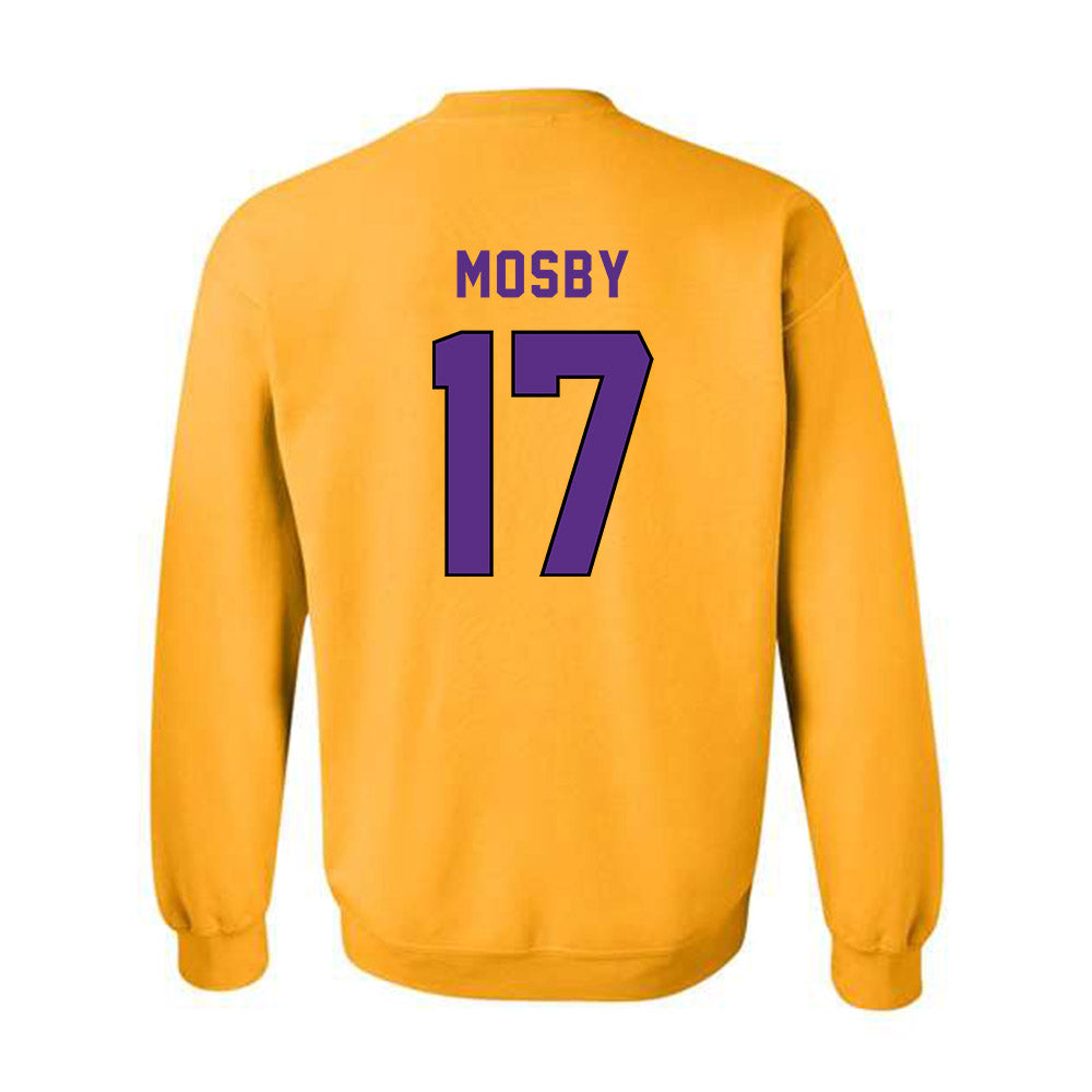 East Carolina - NCAA Football : Rae'mon Mosby - Classic Shersey Crewneck Sweatshirt-1