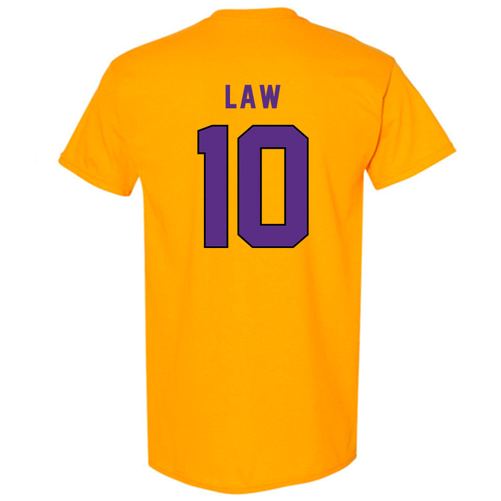 East Carolina - NCAA Football : Crews Law - Classic Shersey T-Shirt-1