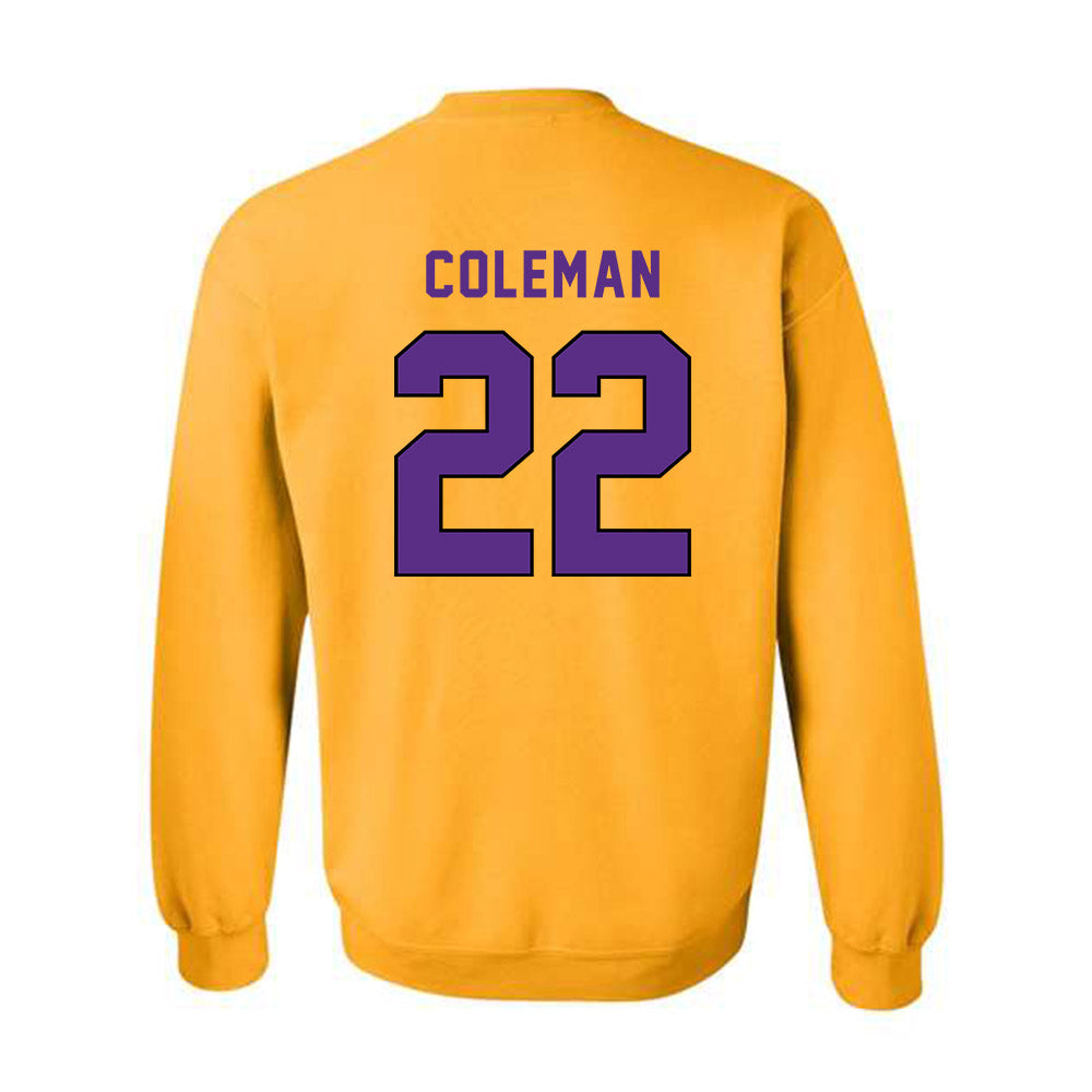 East Carolina - NCAA Football : David Coleman - Classic Shersey Crewneck Sweatshirt-1