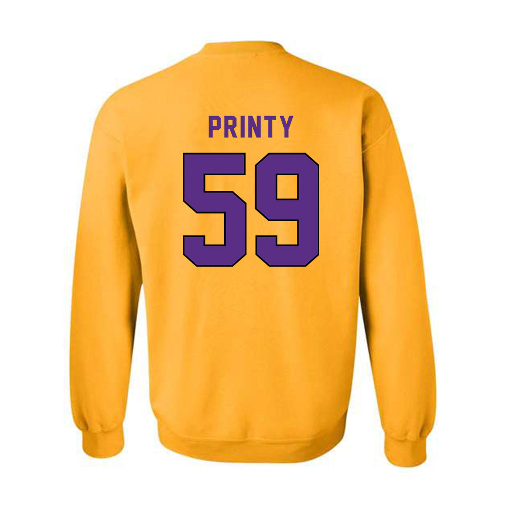 East Carolina - NCAA Football : Reagan Printy - Classic Shersey Crewneck Sweatshirt-1