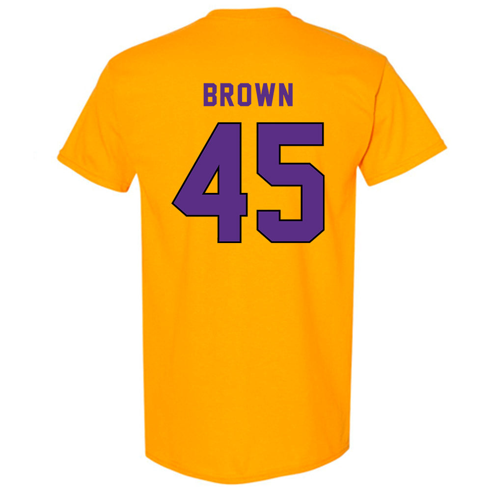 East Carolina - NCAA Football : Mason Brown - Classic Shersey T-Shirt-1