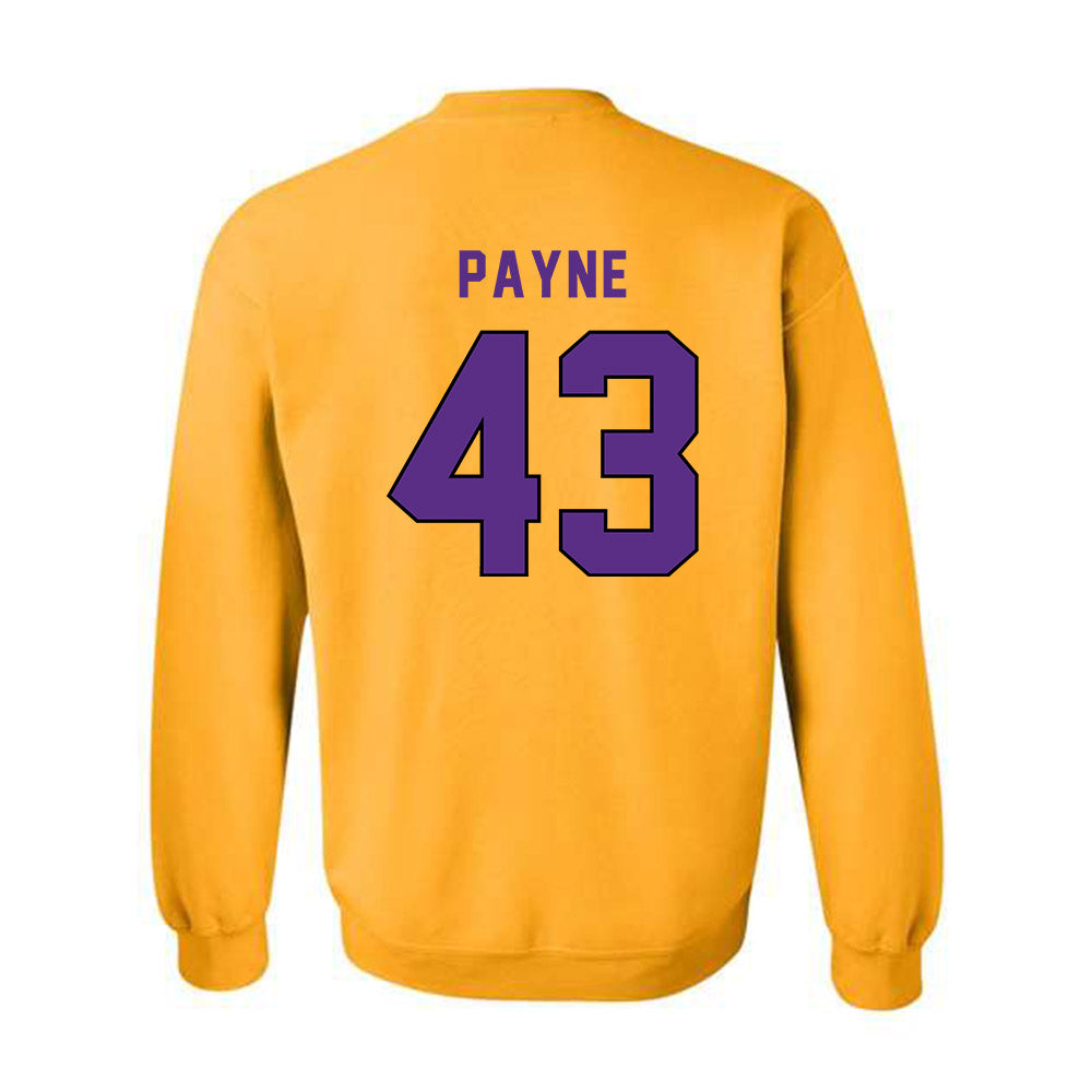 East Carolina - NCAA Baseball : Luke Payne - Classic Shersey Crewneck Sweatshirt-1