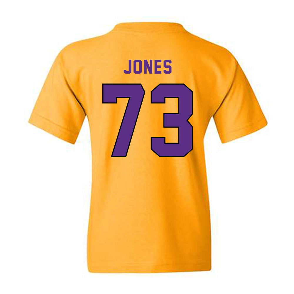 East Carolina - NCAA Football : Karson Jones - Classic Shersey Youth T-Shirt-1
