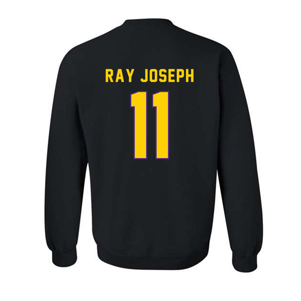 East Carolina - NCAA Football : Ray Ray Joseph - Classic Shersey Crewneck Sweatshirt-1