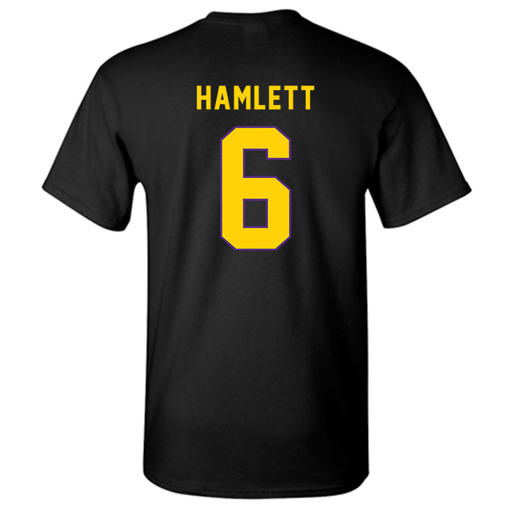 East Carolina - NCAA Football : Kanen Hamlett - Classic Shersey T-Shirt-1