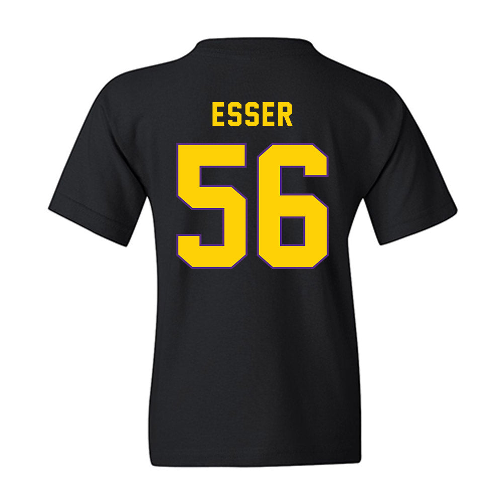 East Carolina - NCAA Football : Bryson Esser - Classic Shersey Youth T-Shirt-1