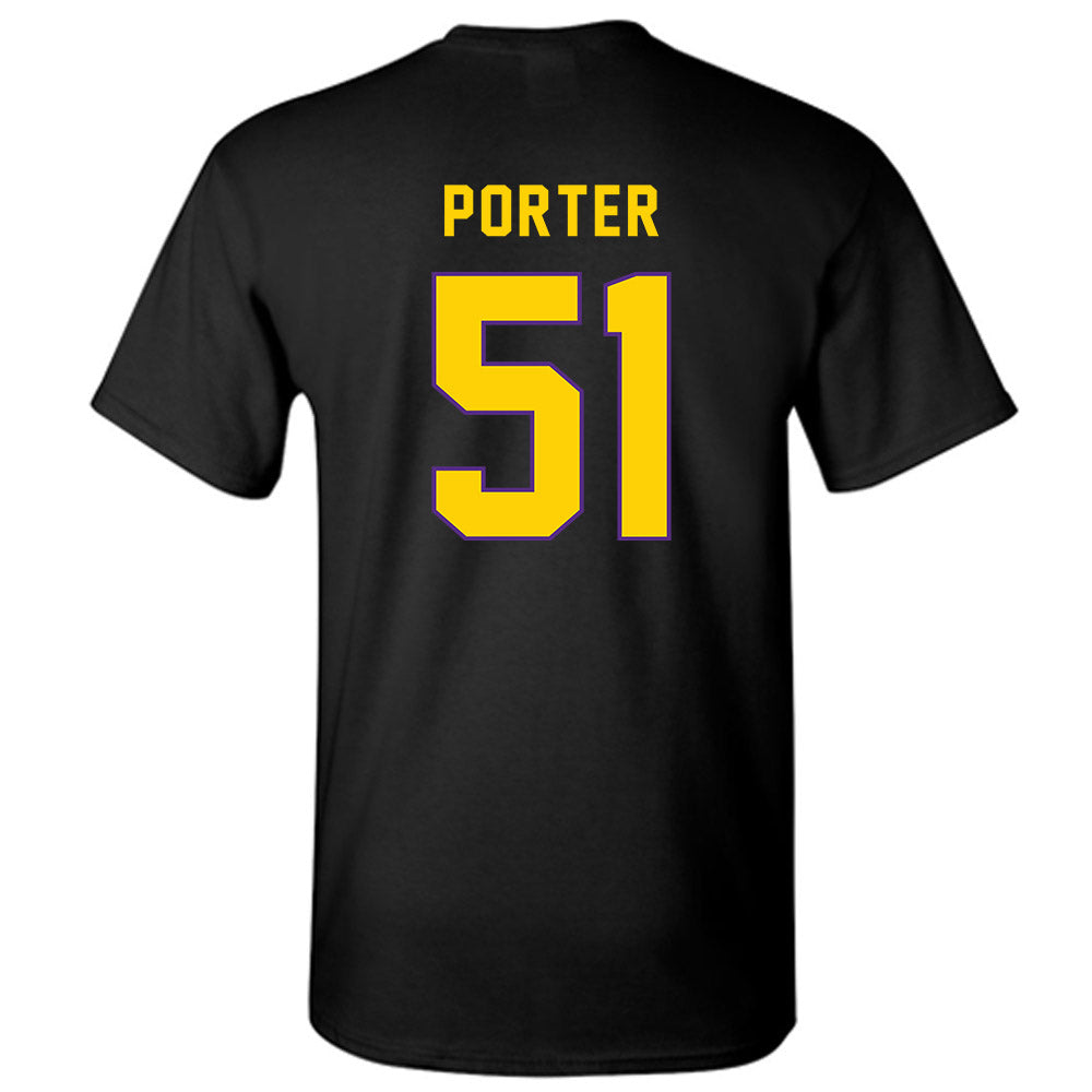 East Carolina - NCAA Football : Lindell Porter - Classic Shersey T-Shirt-1
