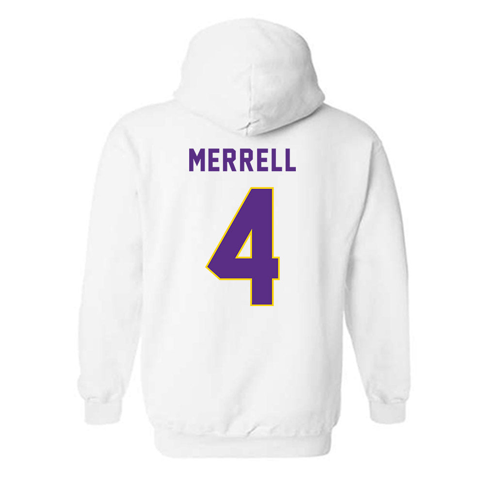 East Carolina - NCAA Football : Kevon Merrell - Classic Shersey Hooded Sweatshirt-1