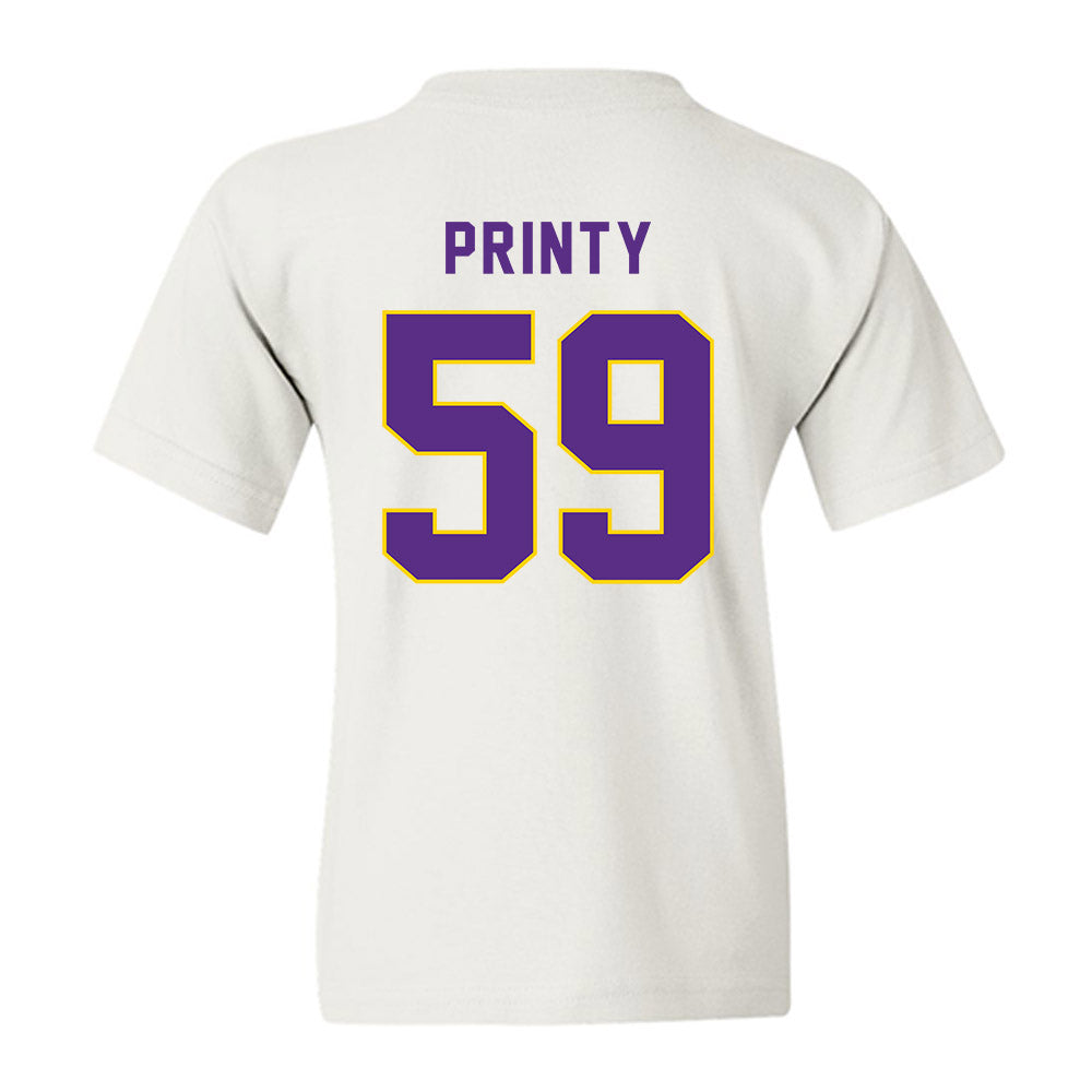 East Carolina - NCAA Football : Reagan Printy - Classic Shersey Youth T-Shirt-1