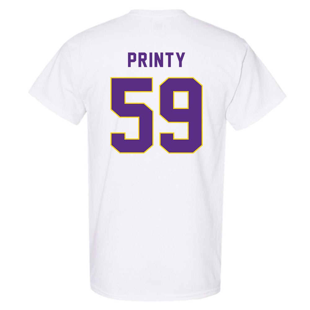 East Carolina - NCAA Football : Reagan Printy - Classic Shersey T-Shirt-1