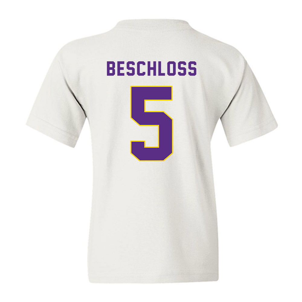 East Carolina - NCAA Baseball : Gabe Beschloss - Classic Shersey Youth T-Shirt-1