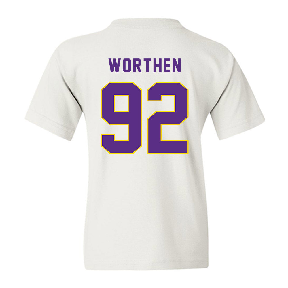 East Carolina - NCAA Football : Dylon Worthen - Classic Shersey Youth T-Shirt-1