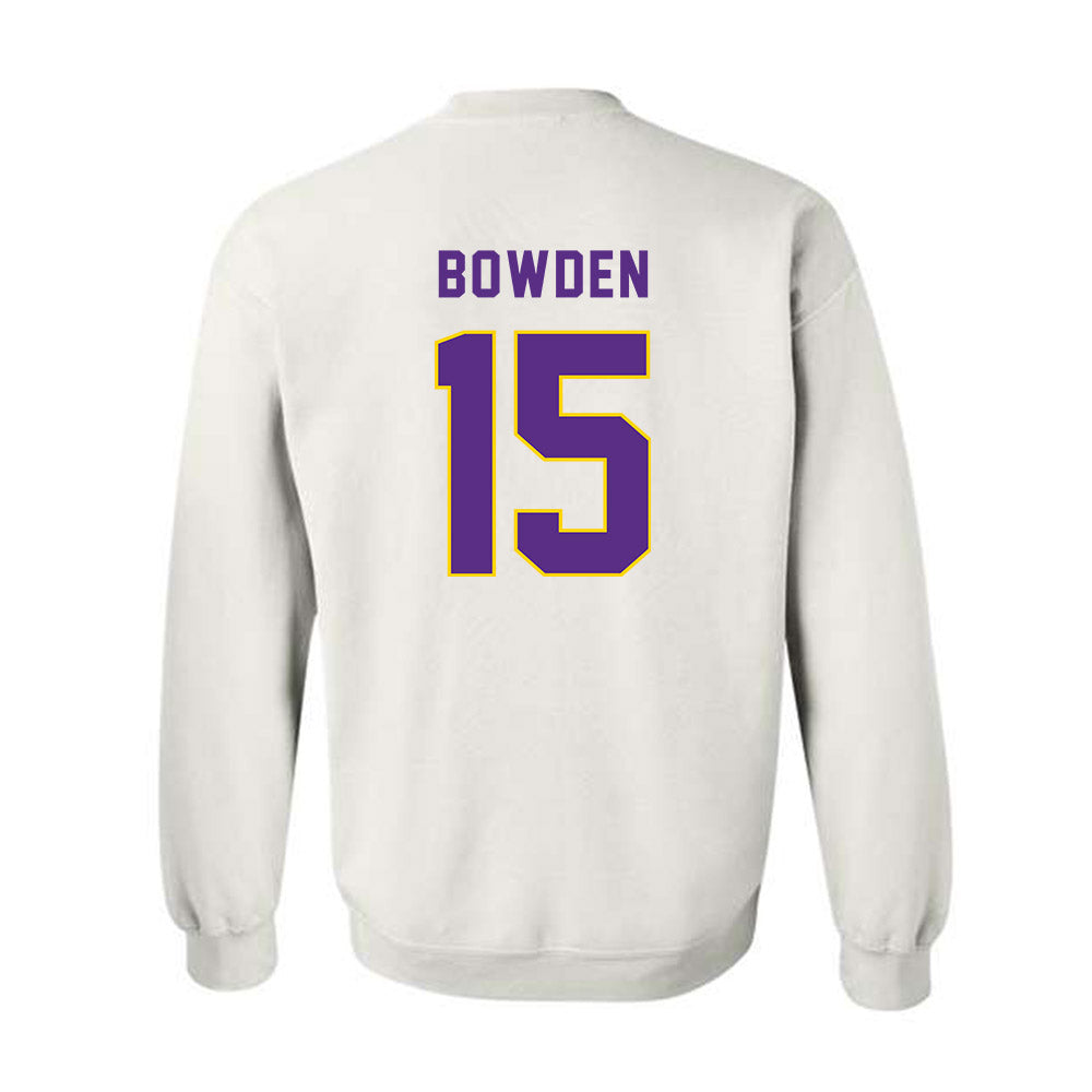 East Carolina - NCAA Football : Jaylen Bowden - Classic Shersey Crewneck Sweatshirt-1
