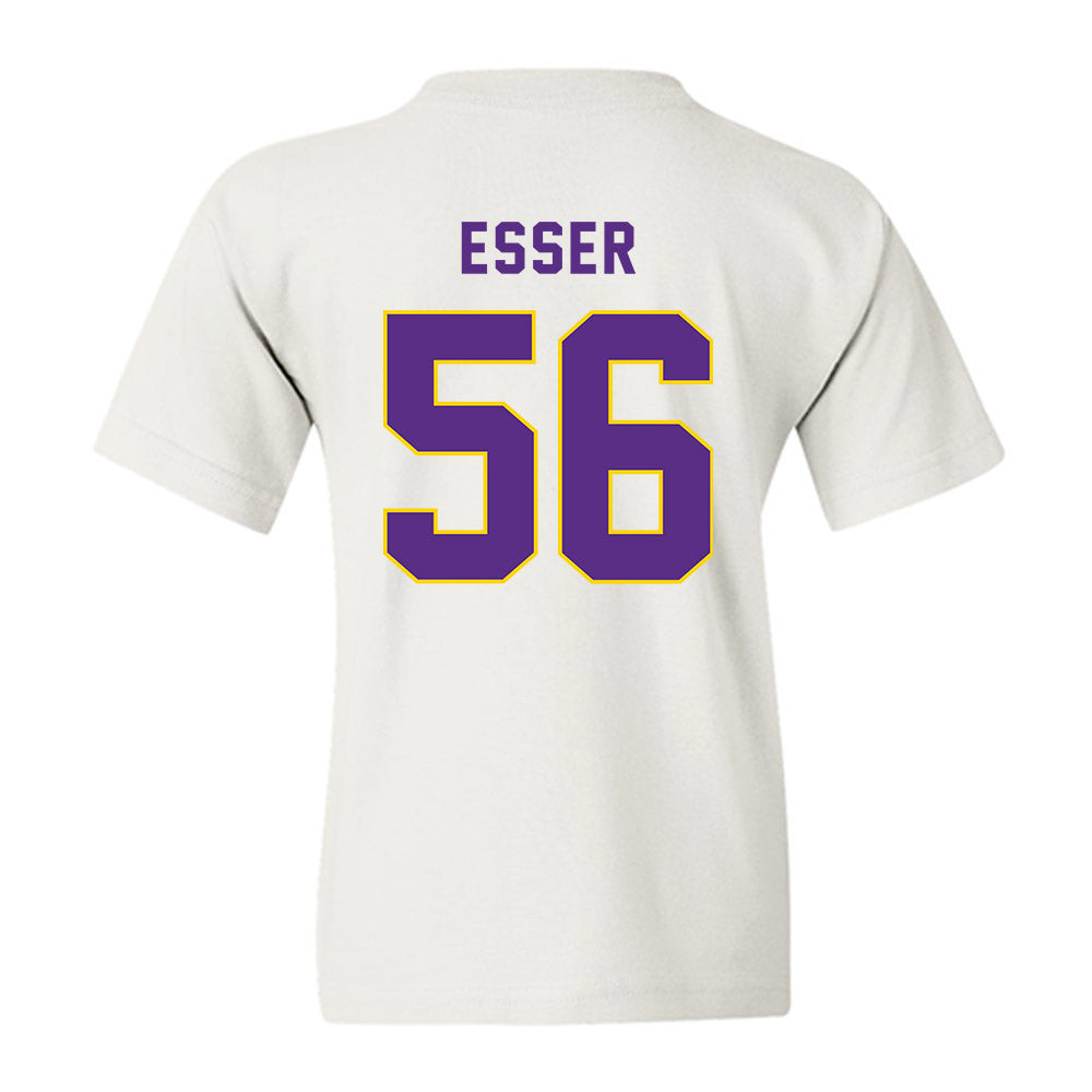 East Carolina - NCAA Football : Bryson Esser - Classic Shersey Youth T-Shirt-1