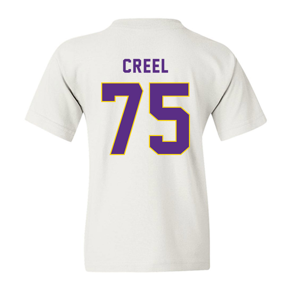 East Carolina - NCAA Football : Hayes Creel - Classic Shersey Youth T-Shirt-1