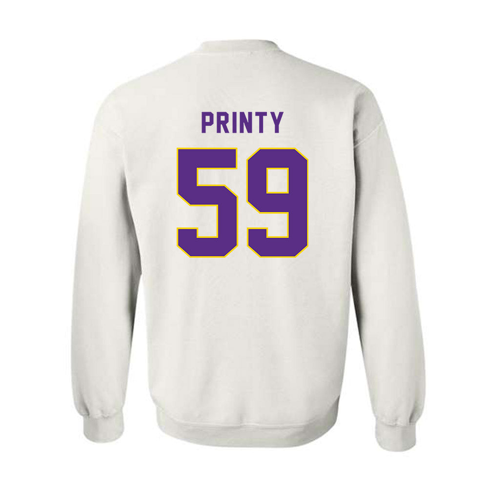 East Carolina - NCAA Football : Reagan Printy - Classic Shersey Crewneck Sweatshirt-1
