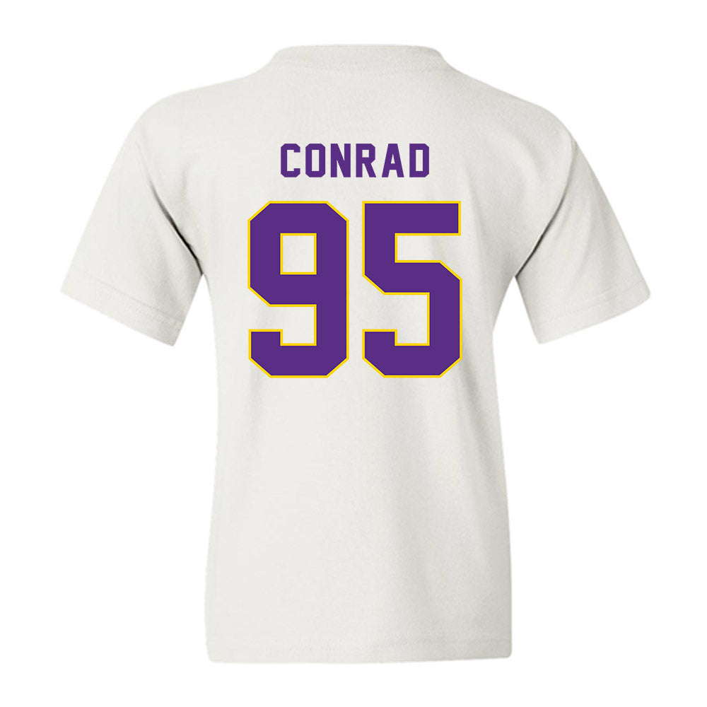 East Carolina - NCAA Football : Andrew Conrad - Classic Shersey Youth T-Shirt-1