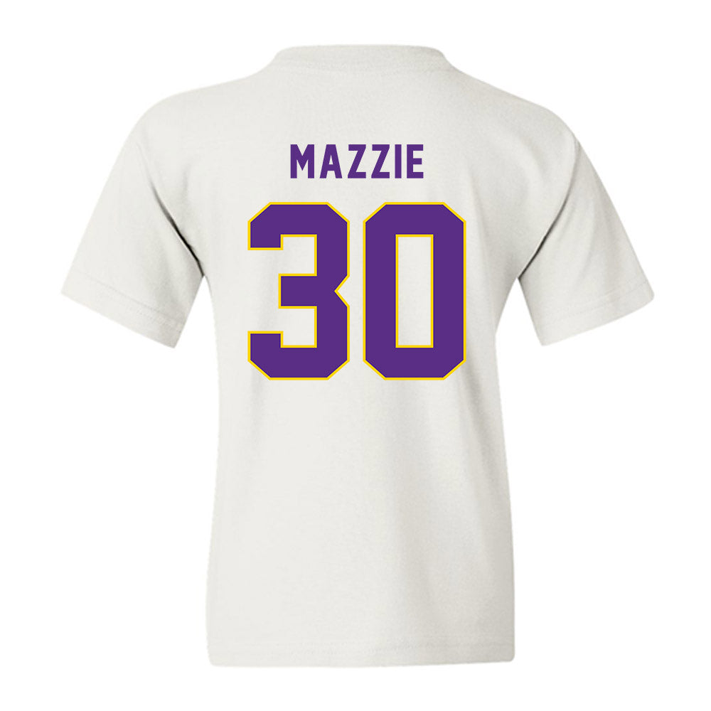 East Carolina - NCAA Football : Nick Mazzie - Classic Shersey Youth T-Shirt-1