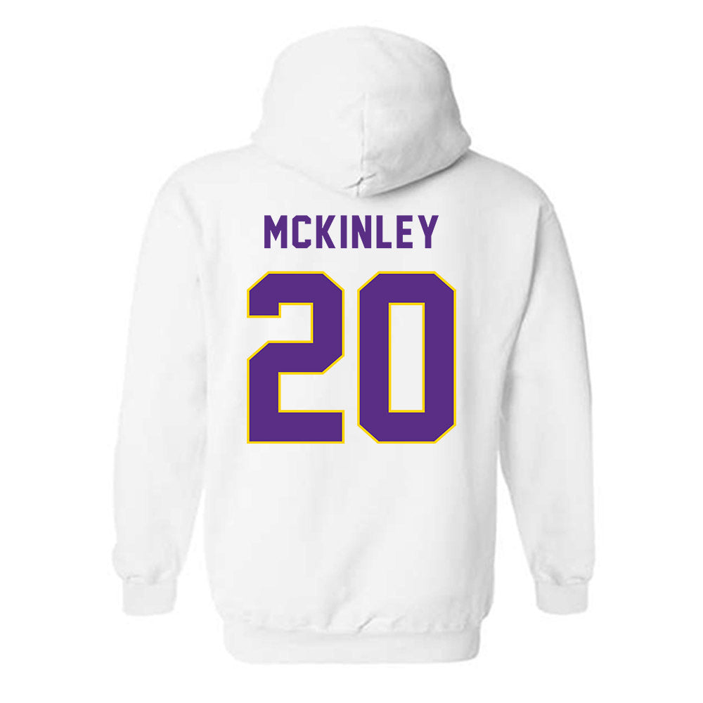East Carolina - NCAA Football : Kamaurri McKinley - Classic Shersey Hooded Sweatshirt-1