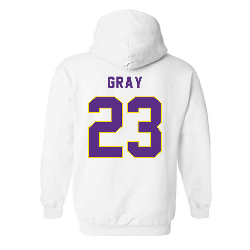 East Carolina - NCAA Football : Ashton Gray - Classic Shersey Hooded Sweatshirt-1