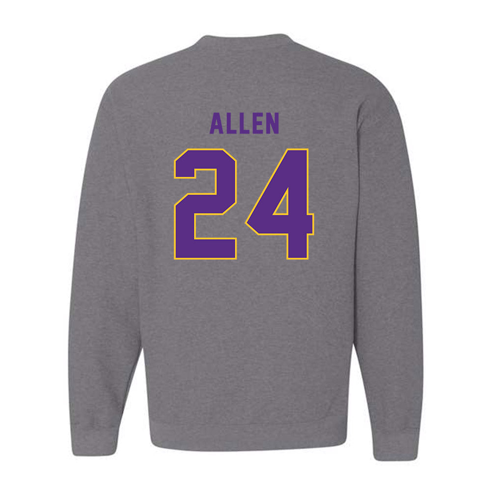 East Carolina - NCAA Football : Michael Allen - Classic Shersey Crewneck Sweatshirt-1