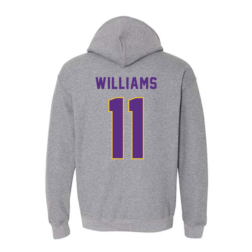 East Carolina - NCAA Football : Emory Williams - Classic Shersey Hooded Sweatshirt-1
