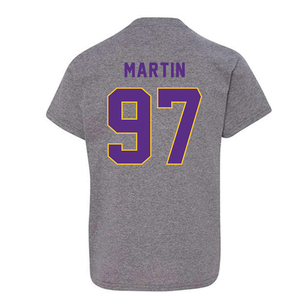 East Carolina - NCAA Football : Jacoby Martin - Classic Shersey Youth T-Shirt-1